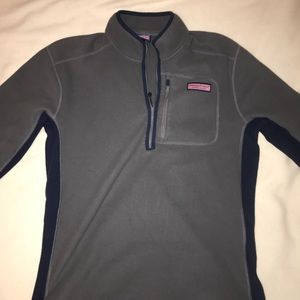 Vineyard vines like-New half zip fleece